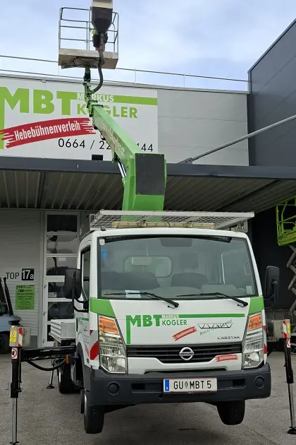LKW-Arbeitshebebühne Nissan Cabstar GSR E200T