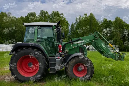 Traktor Fendt 412 Vario