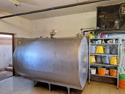 Milchtank 4.500 l