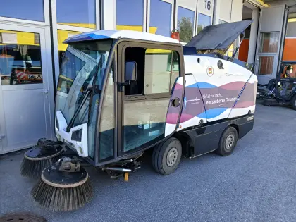 Johnston Sweeper CN 201 Kompaktkehrmaschine