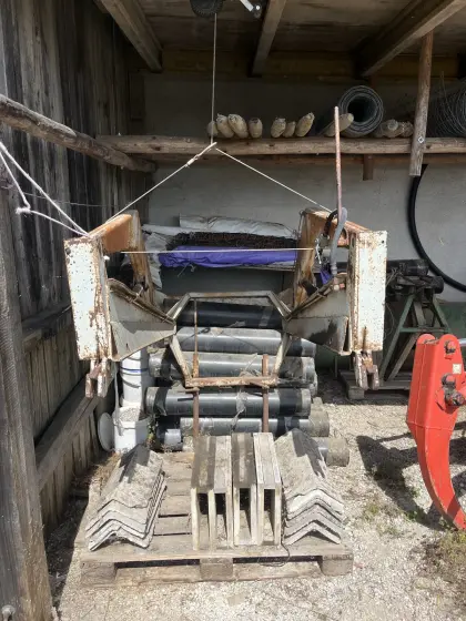 Hydrac Frontlader für Steyr 288