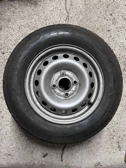 Anhänger-Komplettrad 155/80R13 4x100