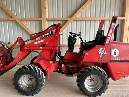 Weidemann Hoftrac 1360