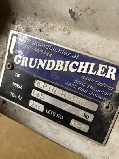 Mulcher für Brielmaier