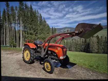 Steyr Traktor 188 (28er), Typ 188