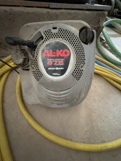Alter Rasenmähermotor AL-KO B75