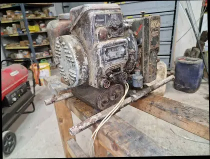 Auto Union Tiger Generator 400b