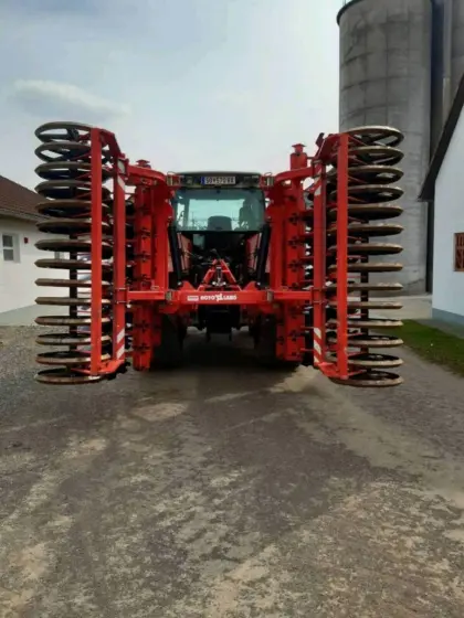 Verkaufe Scheibenegge Rotoland