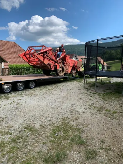 Massey Ferguson Mähdrescher