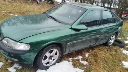 Vectra 16 V, 116 PS, Benzin