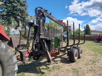 BMF 8T1 mit 720 Kran