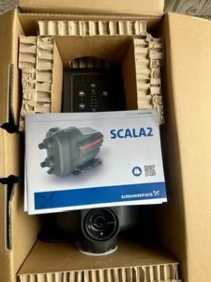 Hauswasserwerk Grundfos SCALA2