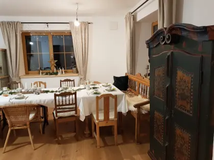 Haus im Grünen, ev. mit Flächen außerhalb