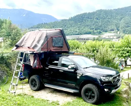 Ford Ranger Limited, höhergestellt und stärkere Federn