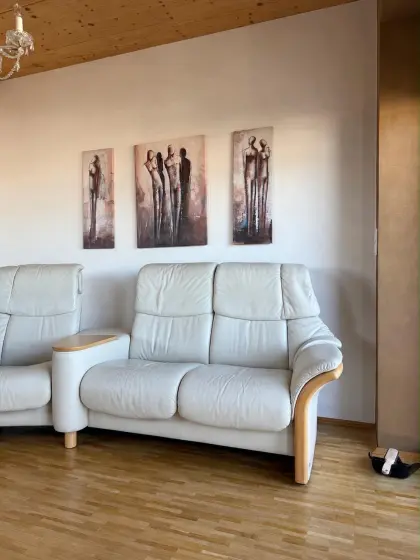 Sitzgarnitur Stressless Leder