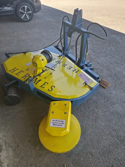 Mulcher Hermes Scheibenmulcher