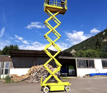 Scherenhebebühne