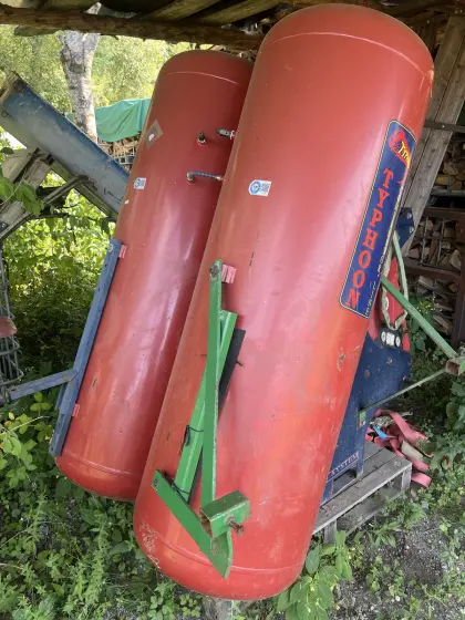 Kompressor, Zapfwellenkompressor, Baumschnitt