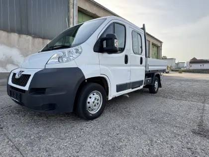 Doka-Pritsche Peugeot 3.300 L2 2.2 HDi 110