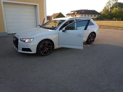 Audi A4 Avant Sport