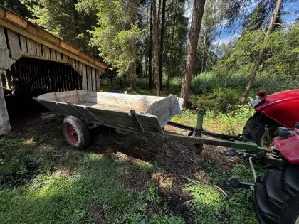 Anhänger für Traktor