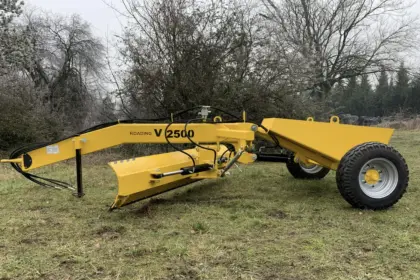 Roading Midi-V 2.500 Anhänge-Grader