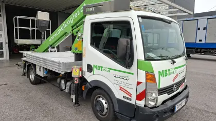LKW-Arbeitshebebühne Nissan Cabstar GSR E200T