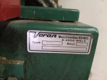 Voran Obst Mühle und Presse