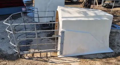 Kälberiglu „flix box“