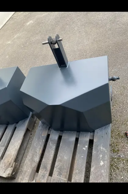 Frontgewicht mit Stahlmantel 500 kg