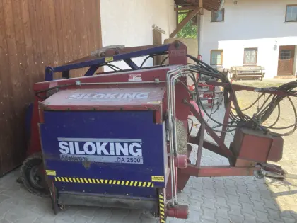 Silokamm zu verkaufen, DA 2.500, mit Fahrgestell (Siloking DA 2500)