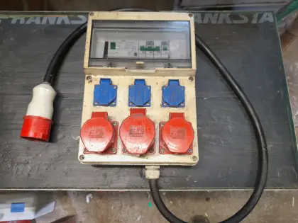 Stromverteiler Werkstatt Garage Hobby