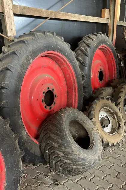 Pflegeräder für Fendt 516