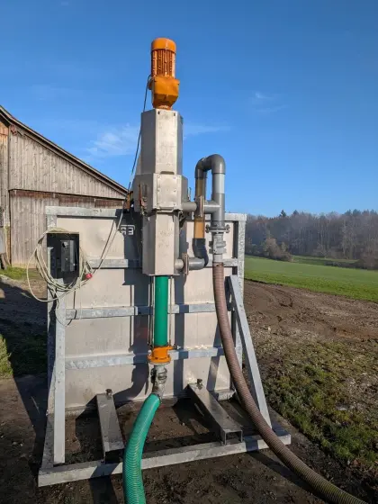 Gülleseparator Moosbauer Pumpseparator