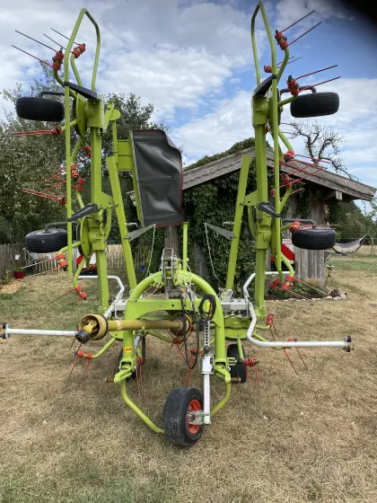 Kreiselheuer Claas Volto 700 neuwertig, Volto 700