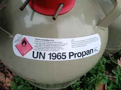 Propangasflaschen