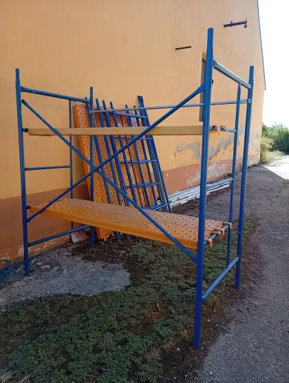 Gebrauchtes Stahlgerüst