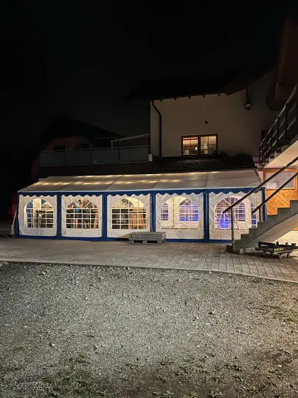 Partyzelt, Bierzelt