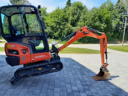 Minibagger Kubota KX019-4