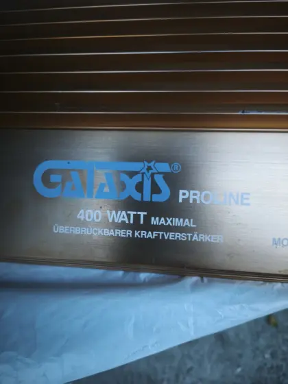 Gebrauchtes Soundsystem Galaxis Proline