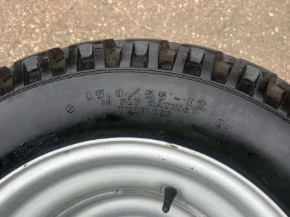 Kompletträder 15/55 R17