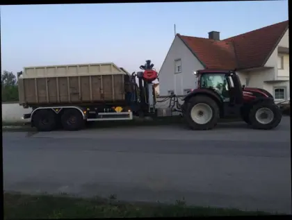 Transportarbeiten, Rückearbeiten