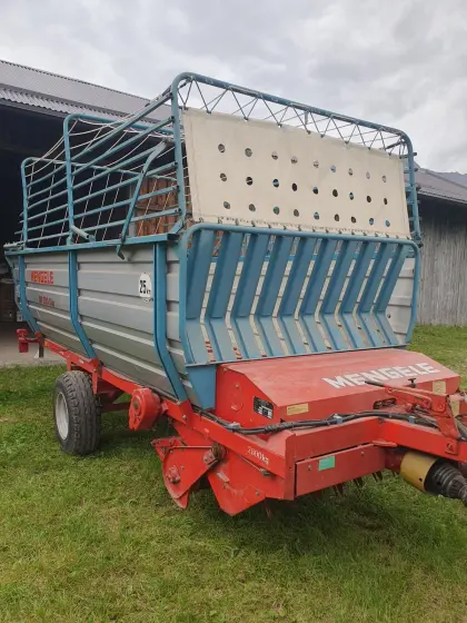 Mengele 200 Duo Ladewagen