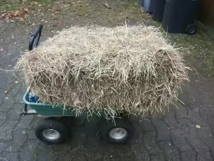 Kleine HD-Heuballen, 1. und 2. Schnitt