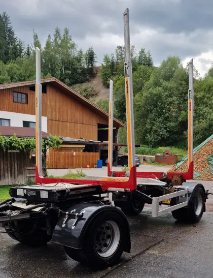 Achleitner Holzanhänger für LKW