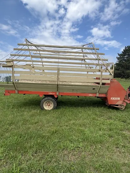 Deutz-Fahr Ladewagen