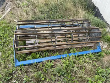 Verkaufe Flachstab-Walze