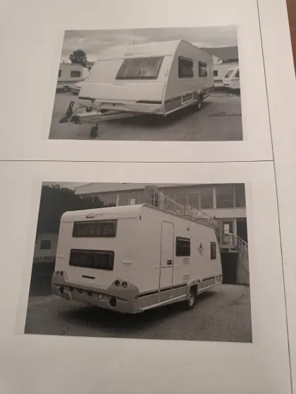 Eifelland Wohnanhänger