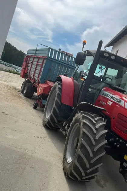 Komplettreifen für MF 5465
