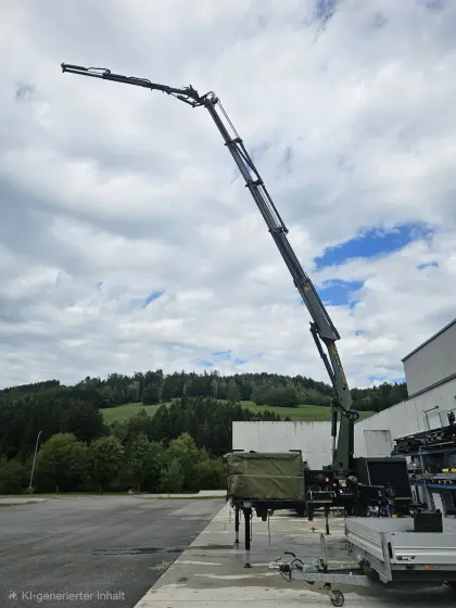Palfinger PK 12.502 mit Jib